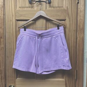 Lululemon 5” Scuba Shorts - Size 14